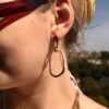 Waterproof Irregular Hoop Drops