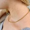 Waterproof Simple Ball Choker Chain