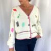 Numph Artsy Sandshell Cardigan