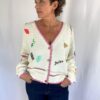 Numph Artsy Sandshell Cardigan