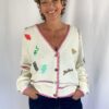 Numph Artsy Sandshell Cardigan