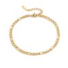 Waterproof Link Chain Anklet