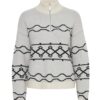 B.Young Massi Marshmallow Mix Half-Zip Pollo