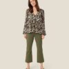 Masai Bua Sea Turtle Blouse