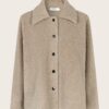 Masai Justin Pure Cashmere Teddy Fleece Jacket