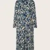 Masai Otobia Moonlit Ocean Jersey Dress