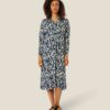 Masai Otobia Moonlit Ocean Jersey Dress