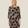 Masai Gabini Roast Cashew Jersey Tunic