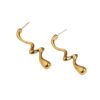 Waterproof Swirling Drop Studs