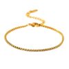 Waterproof Thin Belcher Chain Bracelet