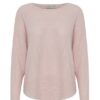 Fransa Eretta Peachskin Mela Pullover