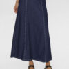 Numph Haven Dark Blue Denim Skirt