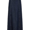 Numph Haven Dark Blue Denim Skirt