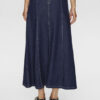 Numph Haven Dark Blue Denim Skirt