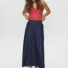 Numph Haven Dark Blue Denim Skirt