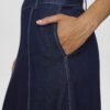 Numph Haven Dark Blue Denim Skirt