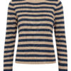 Numph Stripy Dress Blues Pullover