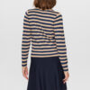 Numph Stripy Dress Blues Pullover