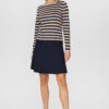 Numph Stripy Dress Blues Pullover