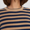 Numph Stripy Dress Blues Pullover