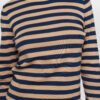 Numph Stripy Dress Blues Pullover