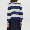 Numph Riette Dress Blues Stripe Pullover