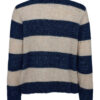 Numph Riette Dress Blues Stripe Pullover