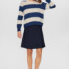 Numph Riette Dress Blues Stripe Pullover