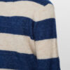 Numph Riette Dress Blues Stripe Pullover