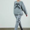 Religion Revolution Jumper – Grey Marble