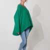 The Haven Emerald Green Abisko Jumper