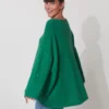 The Haven Emerald Green Abisko Jumper