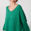 The Haven Emerald Green Abisko Jumper