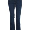 Fransa Over Tessa Dark Blue Denim Jeans