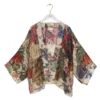 One Hundred Stars Primula Stone Kimono