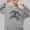 Religion Revolution Jumper – Grey Marble