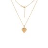 Ornate Heart Necklace