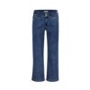 Red Button Dark Blue Denim Conny Jeans