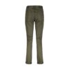 Red Button Dark Green Tessy Joggers