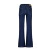 Red Button Dark Blue Colette Jeans