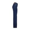 Red Button Dark Blue Colette Jeans