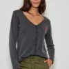 Five Jeans Steel Grey Love Signature Shirt