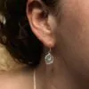 Star and Moon Clarity Earrings (Chandra)