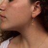 Solar Echo Earrings