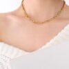 Waterproof Chunky Choker Chain