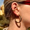 Waterproof Simple Rounded Ear Cuff Single (Various Sizes Available)