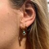 Waterproof Removable Turquoise Ray Hoops