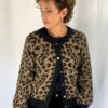 Numph Lio Tiger’s Eye Cardigan