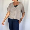 Noella Jules Oatmeal Knit Cardigan