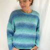 Fransa Luli Green Bay Mix Pullover